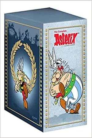 ASTERIX: THE COMPLETE ASTERIX BOX SET (39 TITLES)