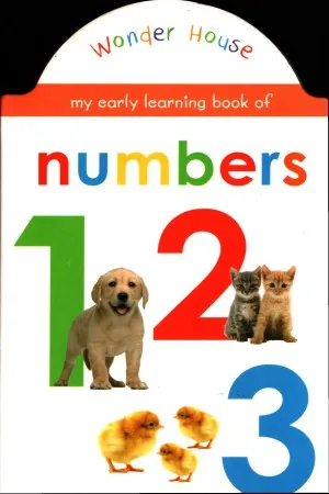 MY EARLY LEARNING BOOK OF NUMBERS