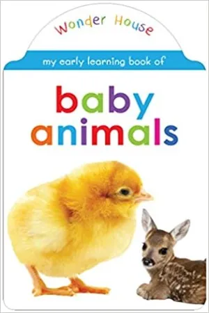 My Early Learning Book of Baby Animals