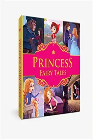Princess Fairy Tales: Ten Traditional Fairy Tales For Children