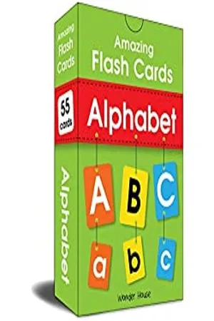Amazing Flash Cards Alphabet