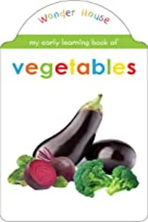 My Early Learning Book of Vegetables