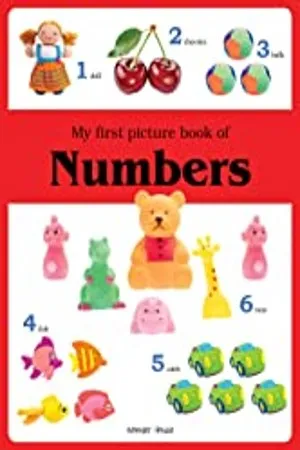My first picture book of Numbers