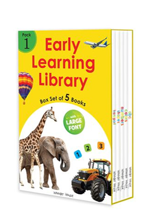 Early Learning Library Pack 1 : Box Set of 5 Books