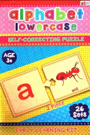 Alphabet Lowercase (2 Piece &amp; 26 Sets)