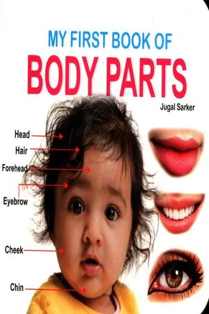 My first Book of Body Parts