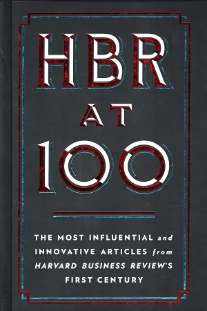 HBR At 100