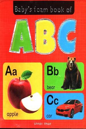 Baby's Foam Book of ABC