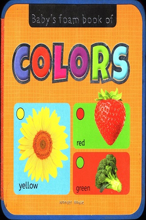 Baby's Foam Book of Colors