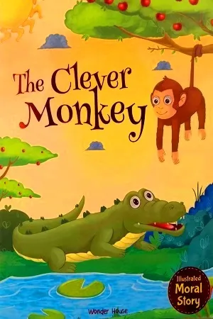 The Clever Monkey (Illustrated Moral Story)
