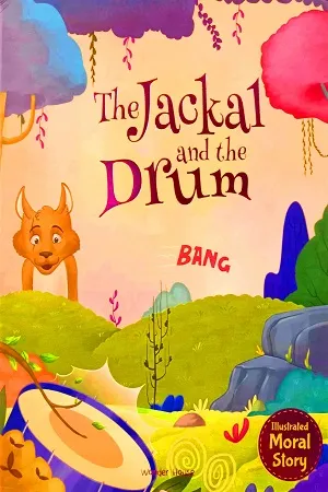 The Jackal and The Drum (Illustrated Moral Story)