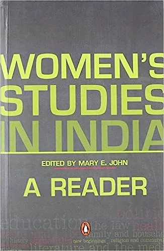 Women's Studies in India: A Reader