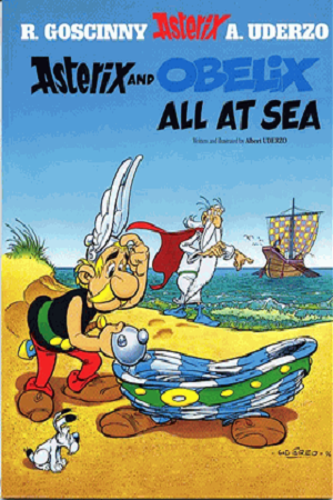 Asterix and Obelix All At Sea