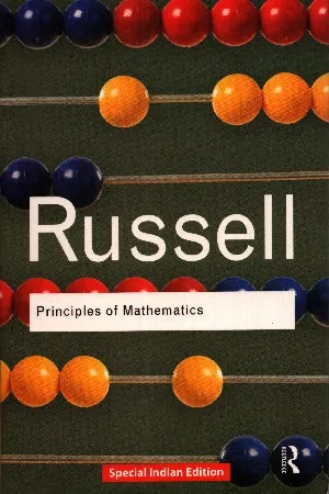 Principles Of Mathematics
