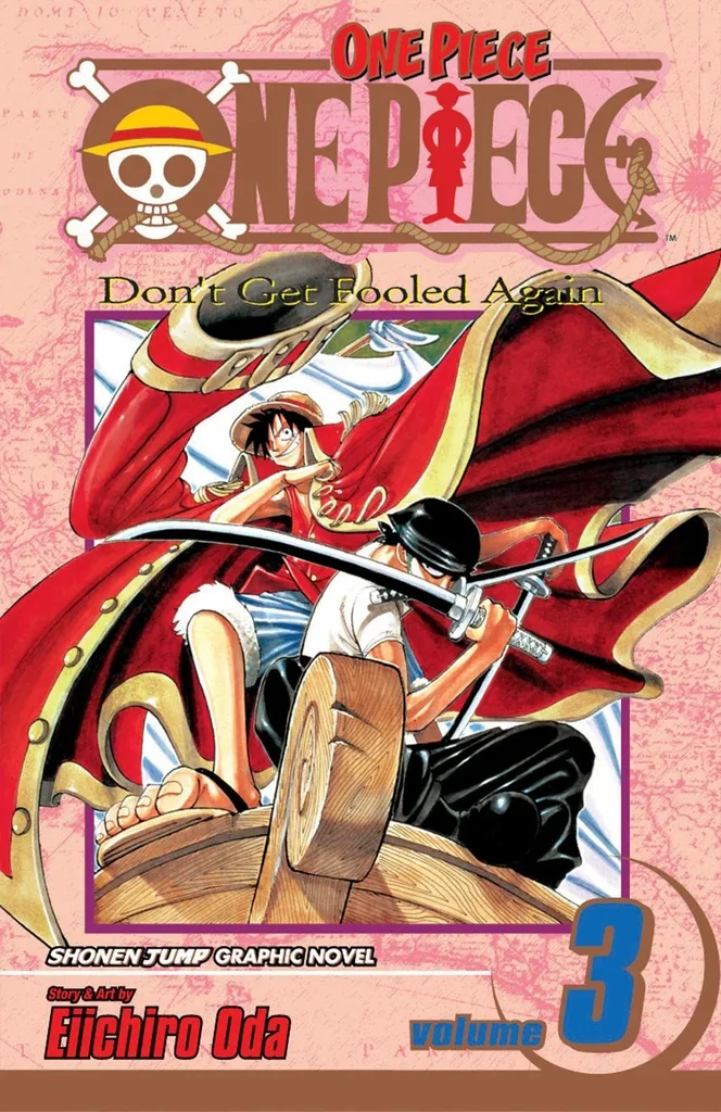 One Piece 03: Don't Get Fooled Again: Volume 3