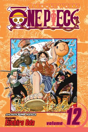 One Piece, Vol. 12: The Legend Begins (One Piece Graphic Novel)