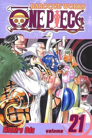 One Piece, Vol. 21: Utopia (One Piece Graphic Novel)