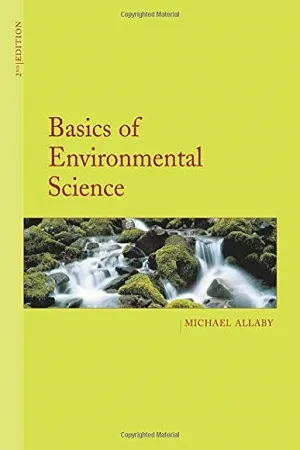 Basics of Environmental Science 2nd Edition