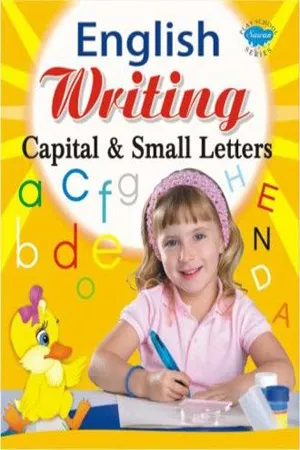 English Writing Capital Letters
