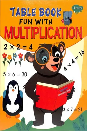 Table Book Fun With Multiplication