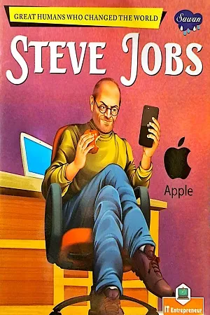 Steve Jobs - Great Humans Who Changed The World