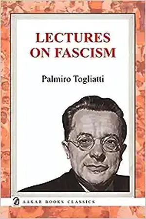 Lectures on Fascism