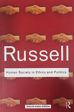 Human Society in Ethics and Politics