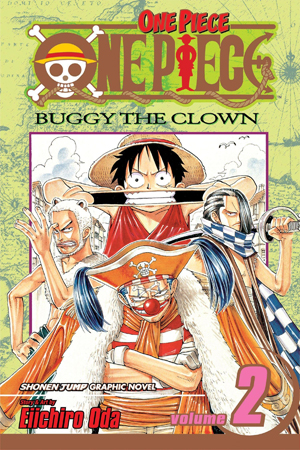 One Piece 02: Buggy the Clown: Volume 2