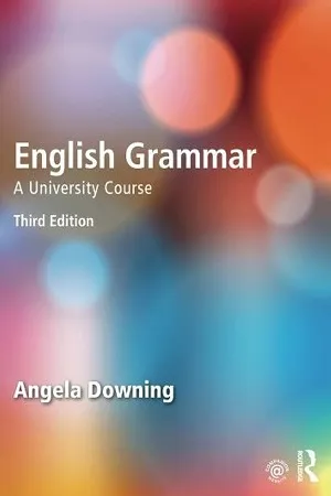 English Grammar: A University Guide