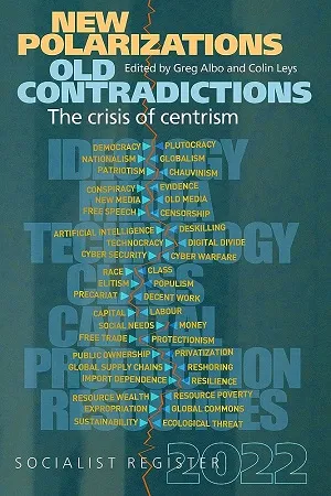 New Polarizations Old Contradictions: The Crisis of Centrism