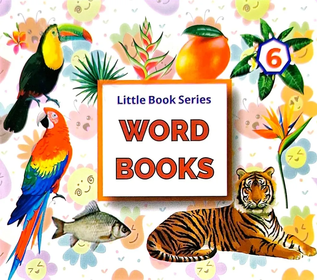 Little Book Series - Word Books