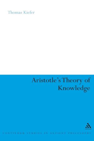 Aristotle's Theory of Knowledge