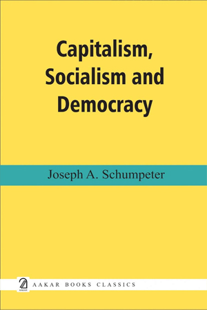 Capitalism Socialism and Democracy