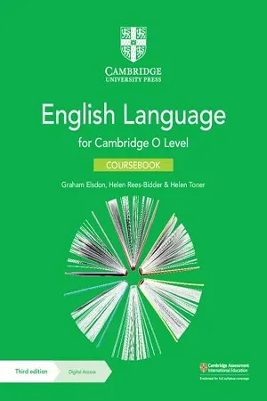 English Language for Cambridge O Level Coursebook
