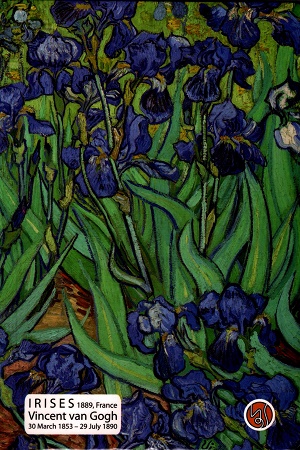 Note book-Irises