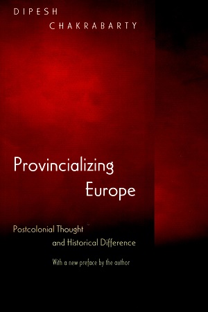 Provincializing Europe