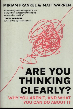 Are You Thinking Clearly?