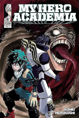 My Hero Academia Volume 6)