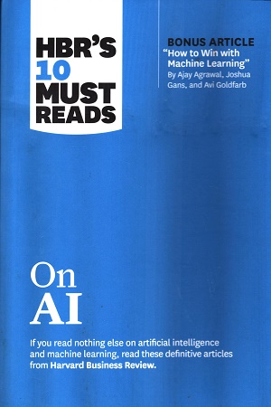 HBR's 10 Must Reads on AI