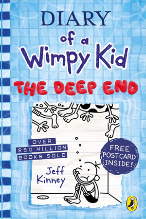Diary of a Wimpy Kid: The Deep End : Book 15