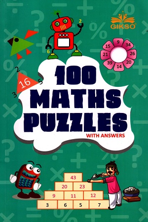 100 Maths Puzzles With Answers