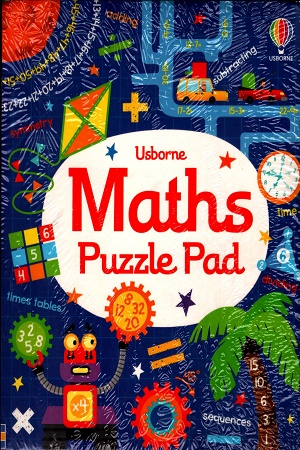 Maths Puzzles Pad