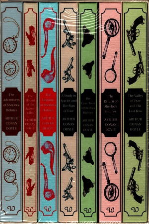 The Complete Of Sherlock Holmes