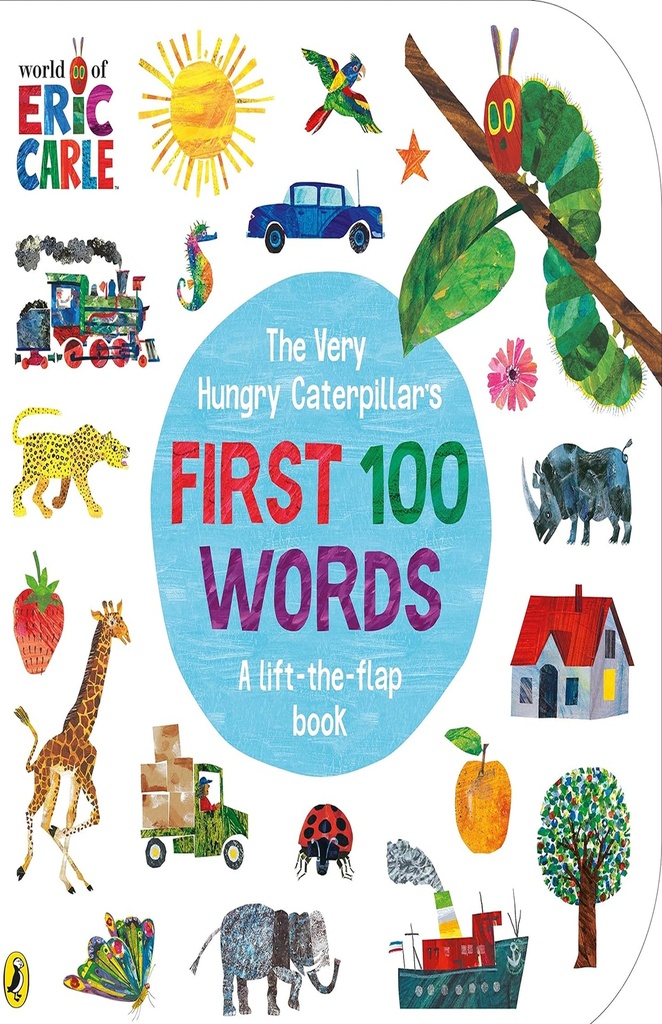 The Very Hungry Caterpillar's First 100 Words