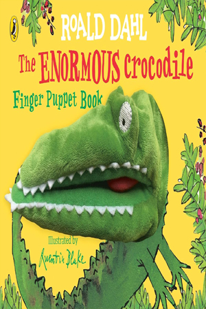 The Enormous Crocodile's Finger Puppet Book