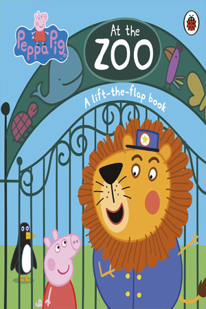 Peppa Pig At the Zoo BOARD