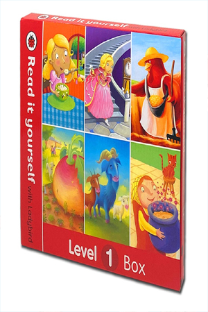 Read It Yourself With Ladybird - Level One Box