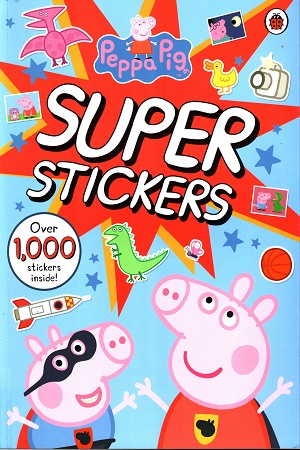 Peppa Pig Super Stickers Activity Book