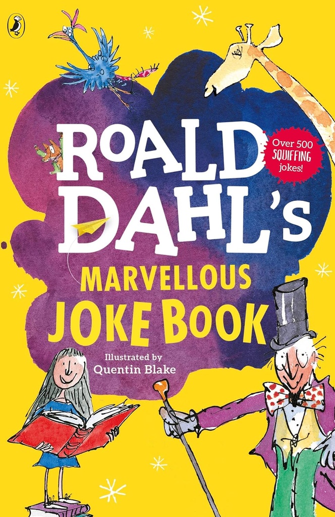 Roald Dahl's Marvellous Joke Book