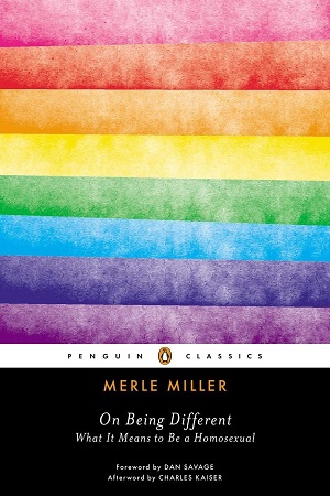 On Being Different What It Means to Be a Homosexual